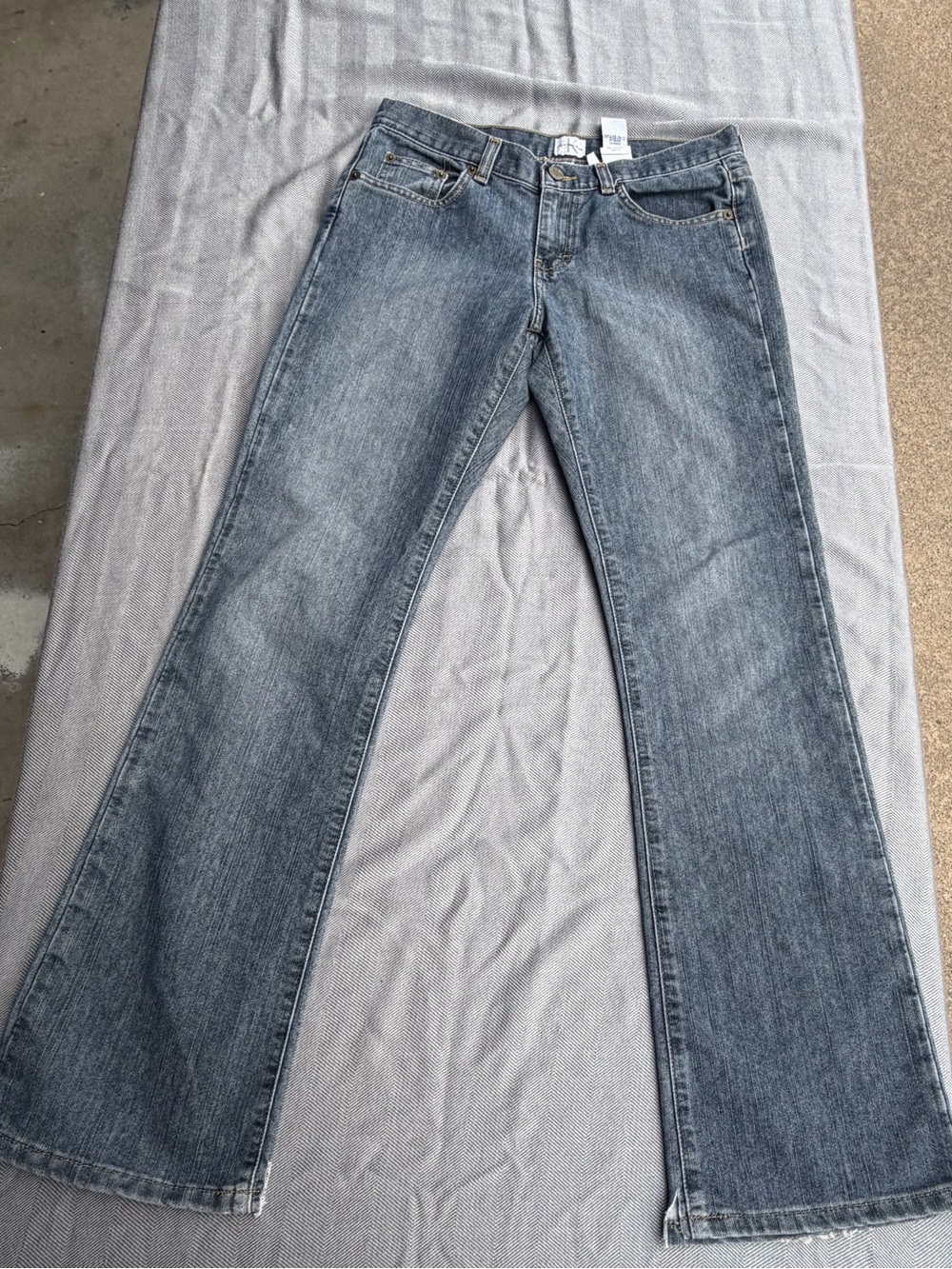 Calvin Klein Jeans Women's Light Wash Blue Bootcut Jeans